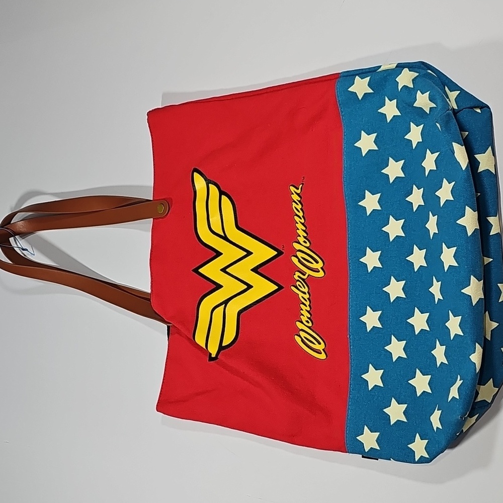 Hallmark Wonder Woman Canvas Tote